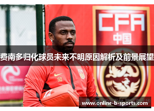 费南多归化球员未来不明原因解析及前景展望