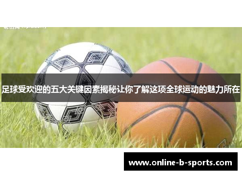 足球受欢迎的五大关键因素揭秘让你了解这项全球运动的魅力所在